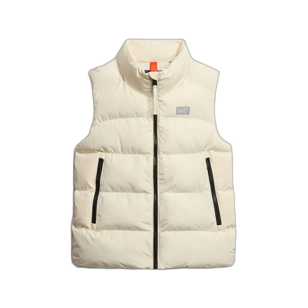 Mouwloos damesjack Superdry