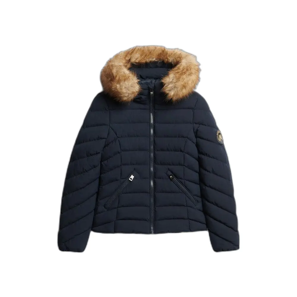Doudoune à capuche femme Superdry Fuji