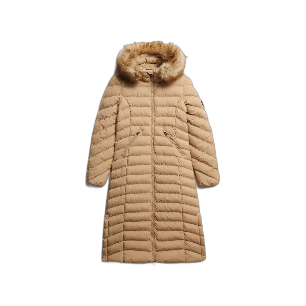 Doudoune long femme Superdry Fuji