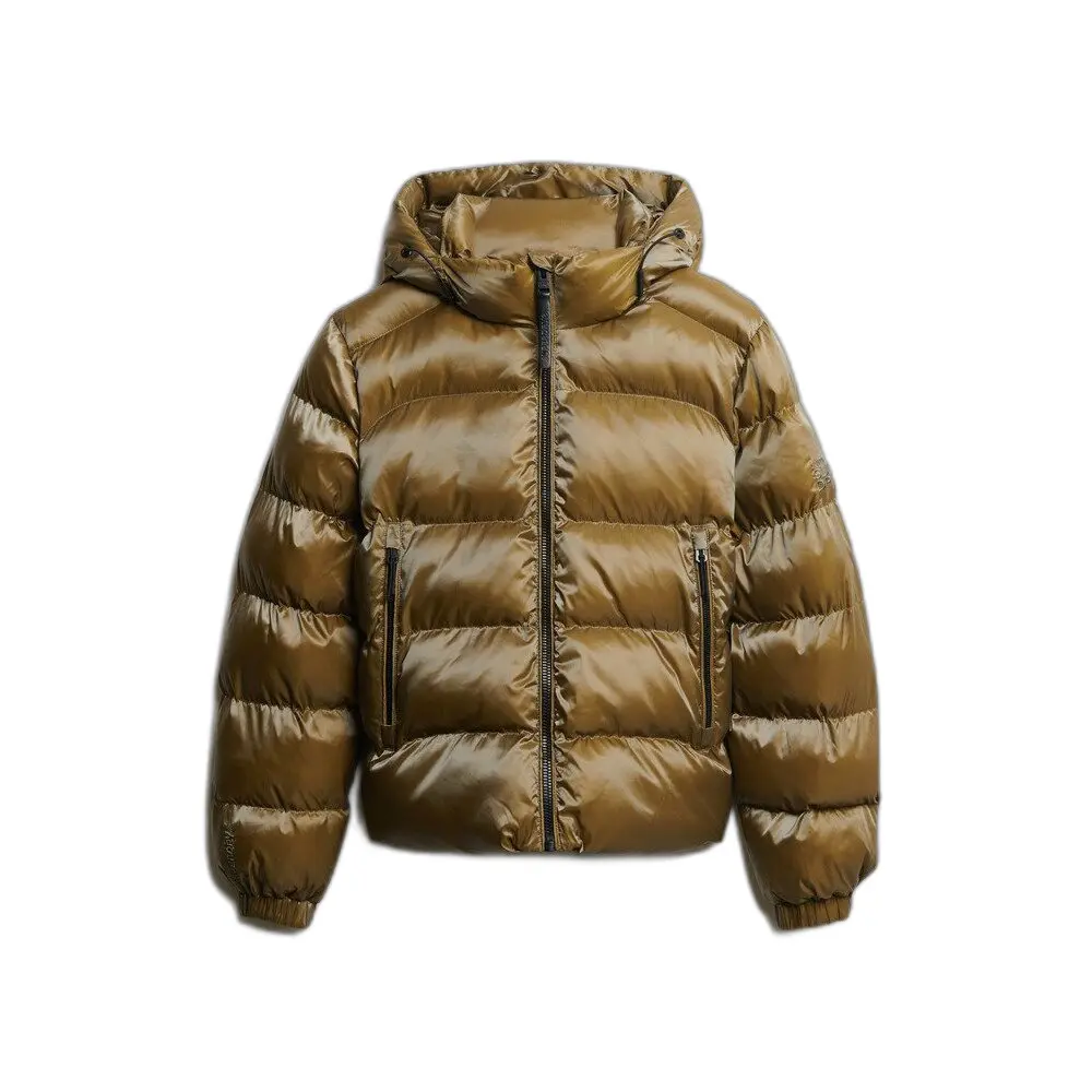 Doudounes Superdry Doudoune de sport de luxe à capuche US 6 - vue 2