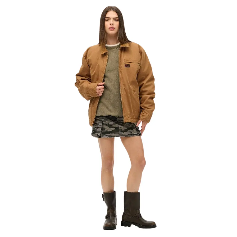 Blouson oversize femme Superdry Surplus Ranch
