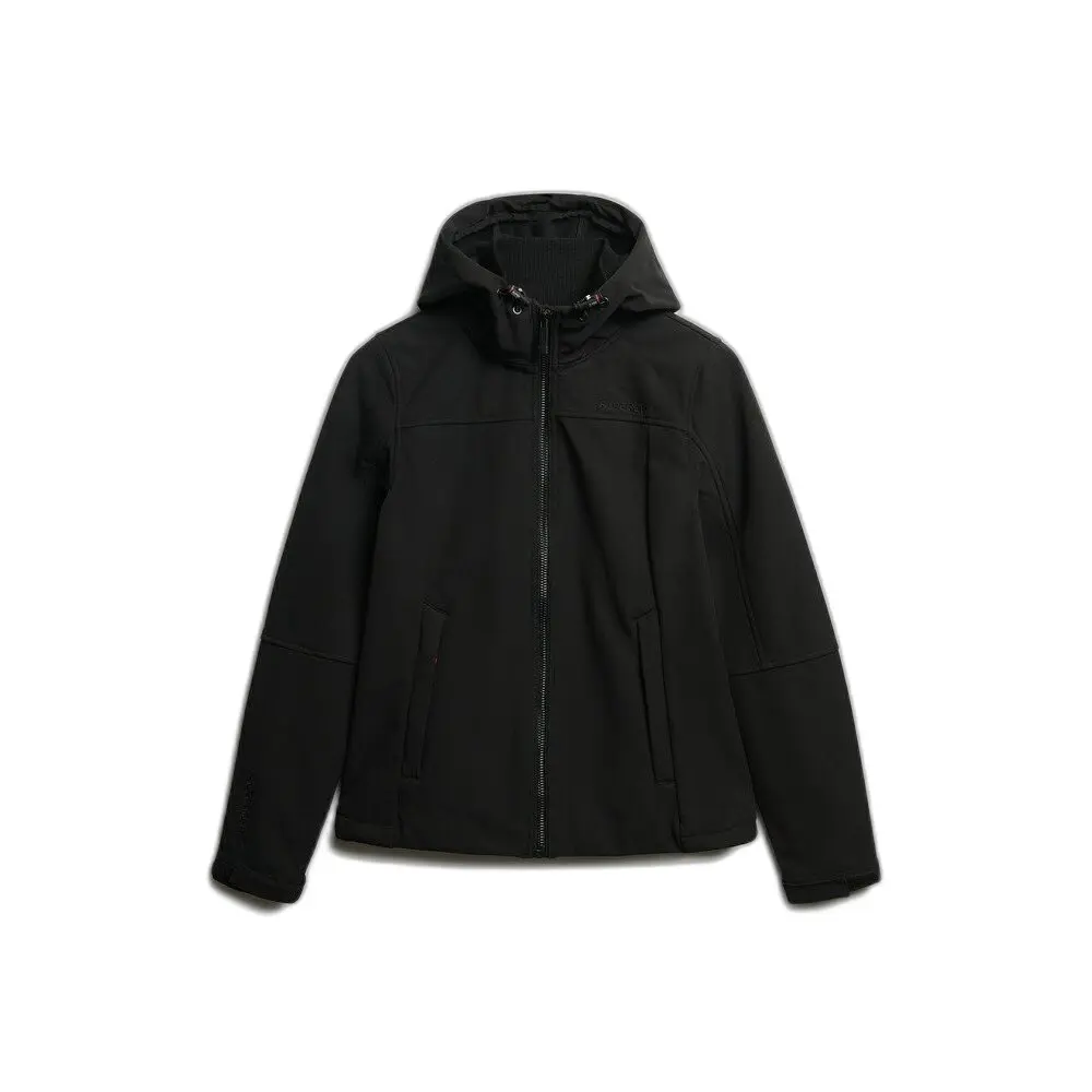 Giacca con cappuccio da donna Superdry Classic Trekker