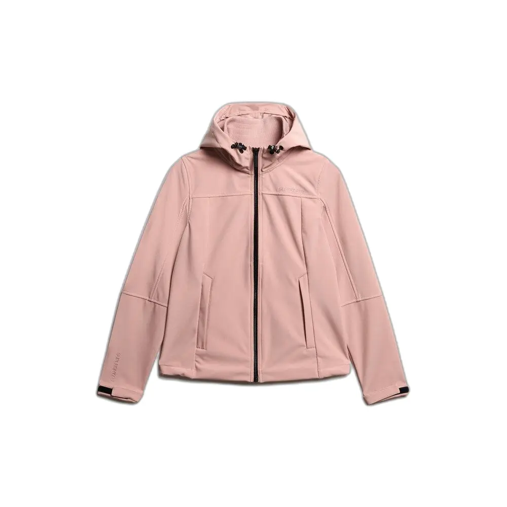 Giacca con cappuccio da donna Superdry Classic Trekker