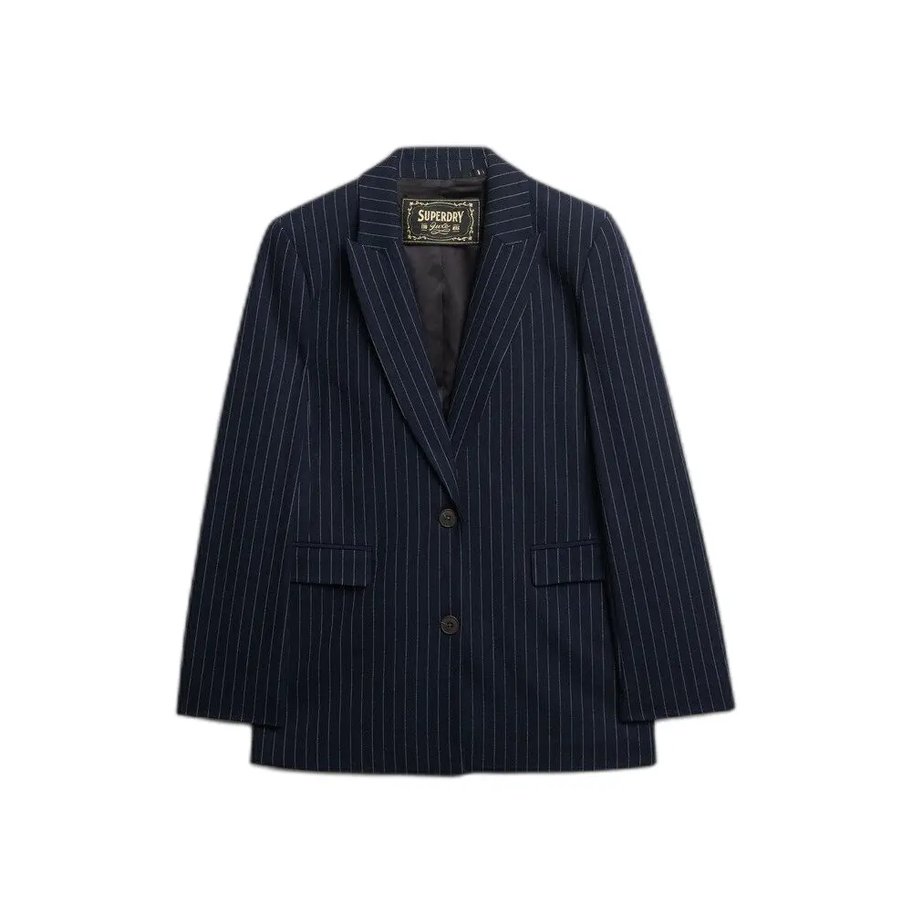 Blazer femme Superdry Pinstripe