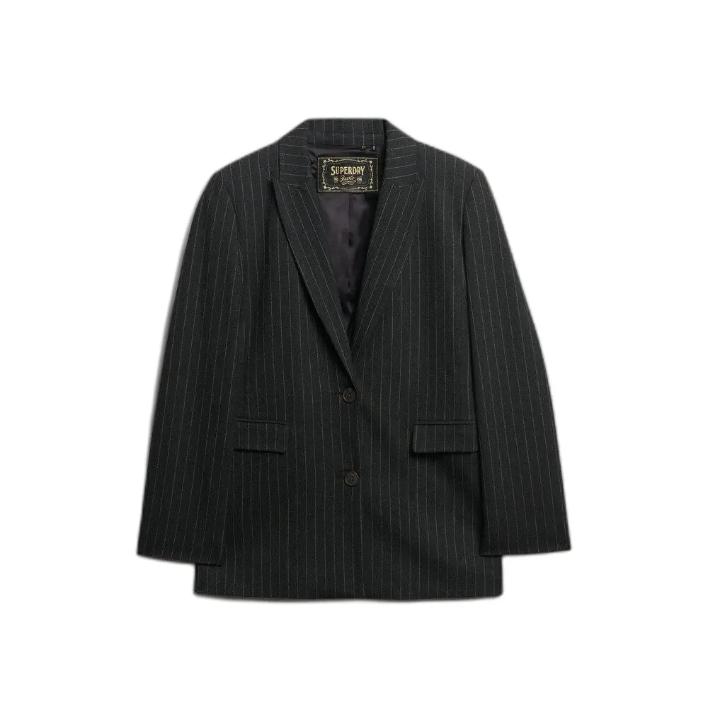 Blazer femme Superdry Pinstripe Blazer femme Superdry Pinstripe