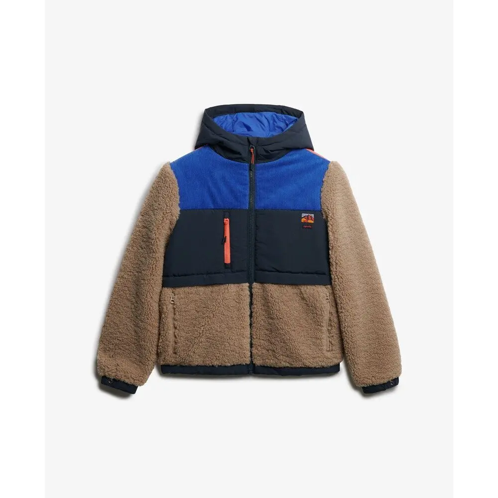 Women's fleece hoodie Superdry