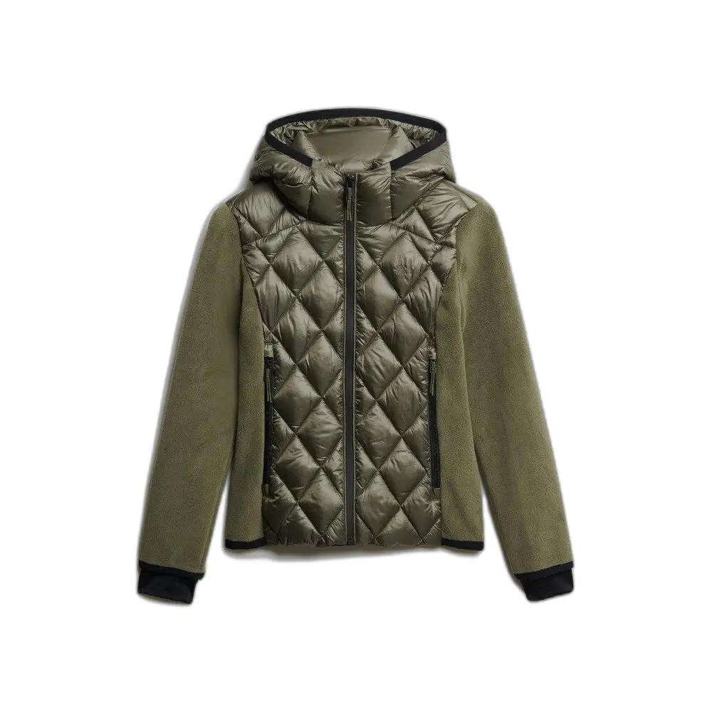 Doudoune à capuche femme Superdry Heritage Storm