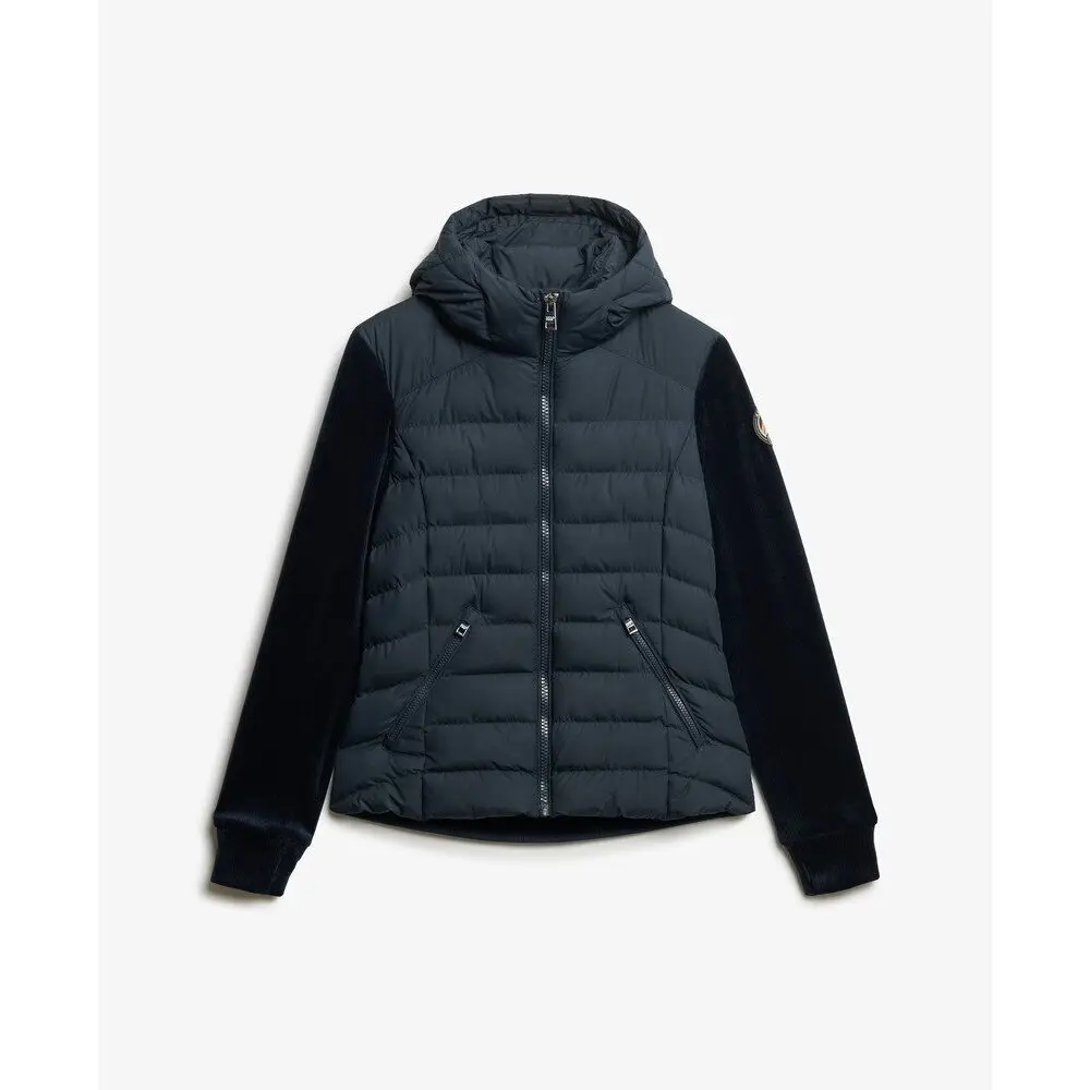 Daunenjacke  mit Kapuze, Damen Superdry Fuji Storm