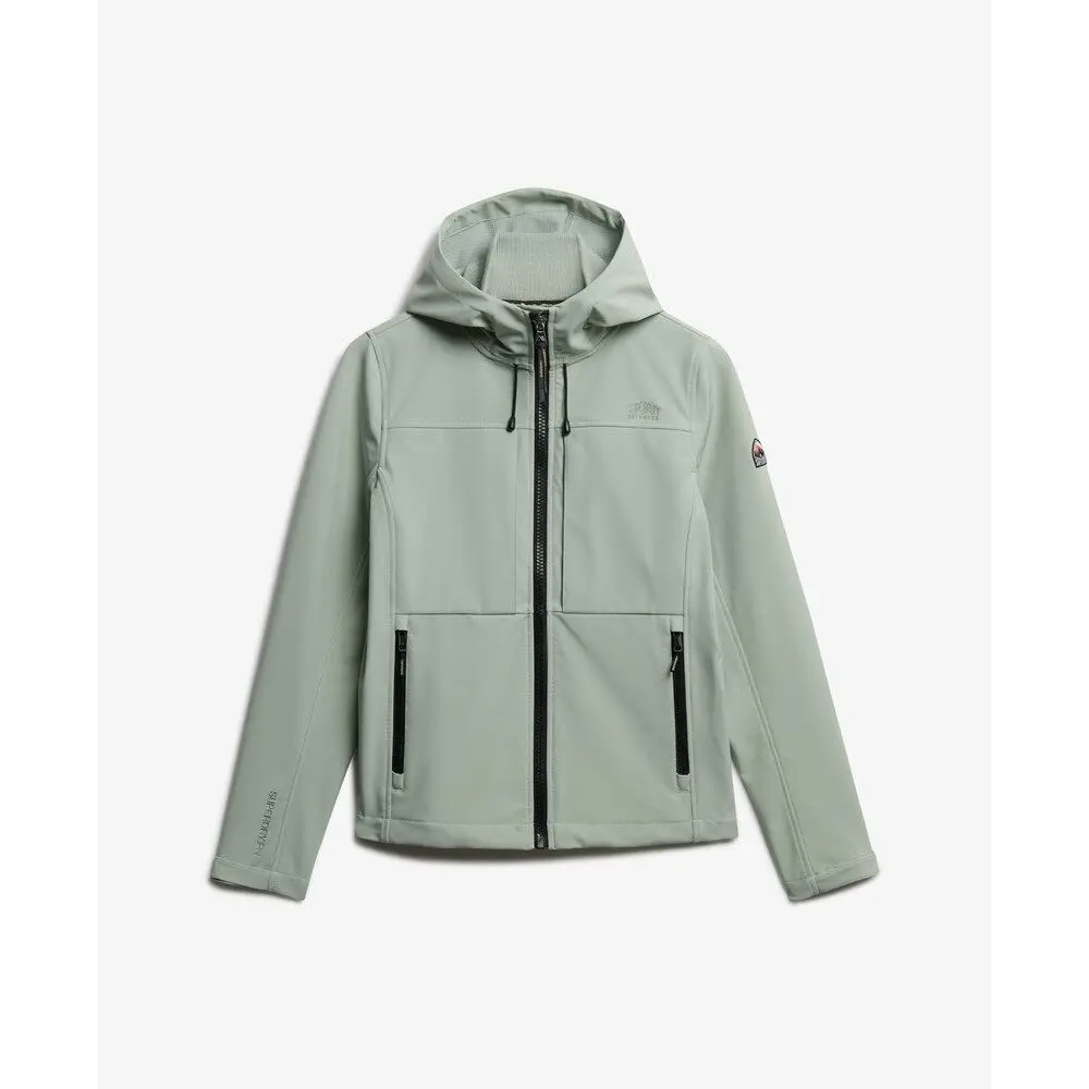 Wanderjacke mit Kapuze, Damen Superdry Classic