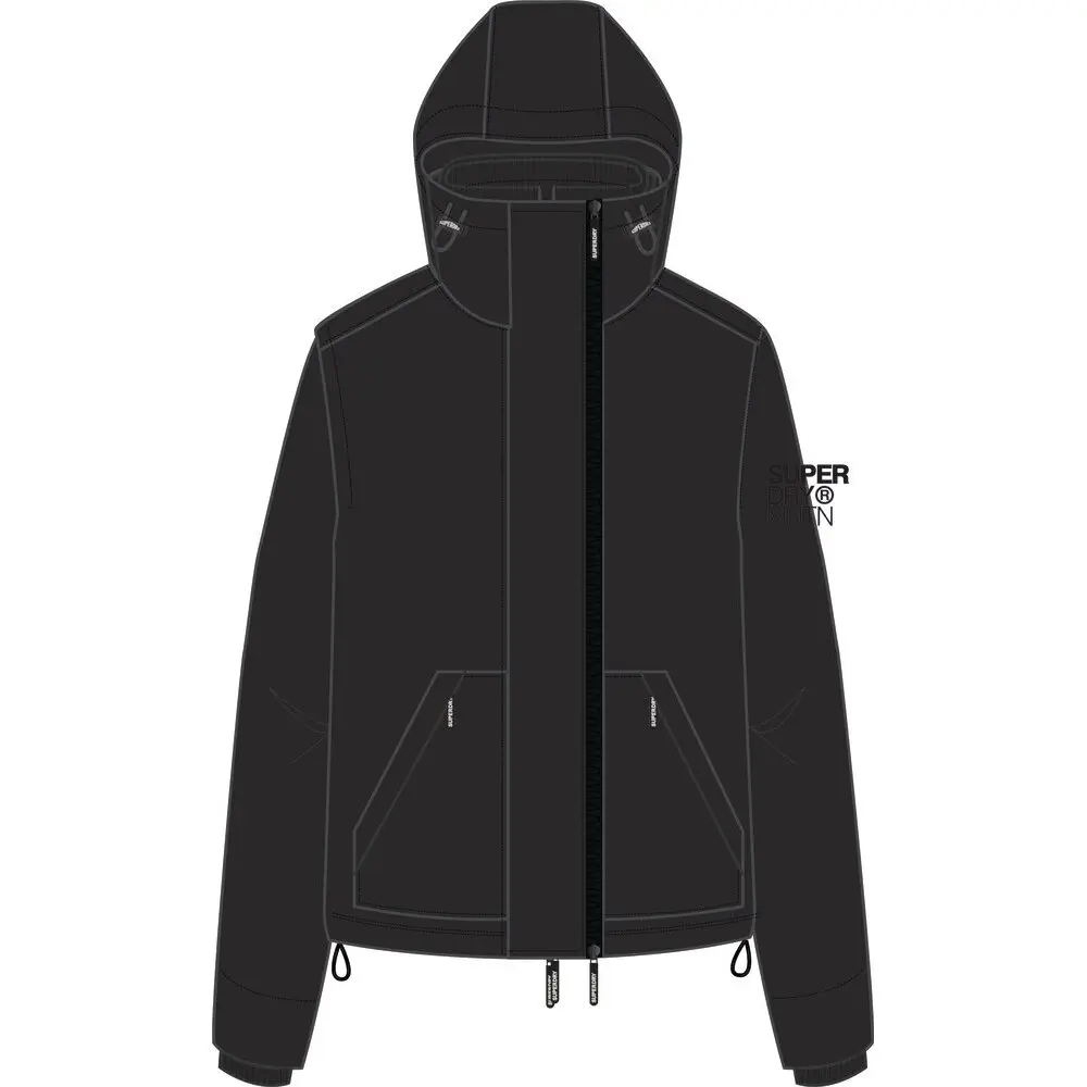 Giacca antivento da donna Superdry