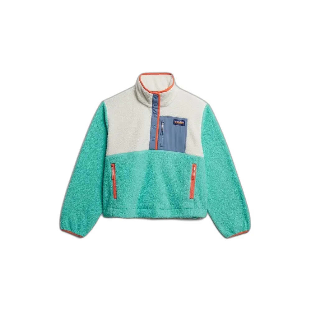 Superdry Pull à blocs de couleur US 8 - vue 3