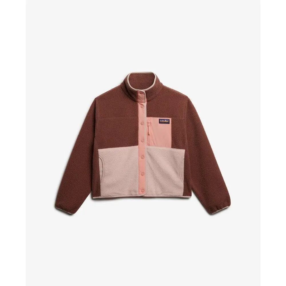 Polaire femme Superdry Colour Block