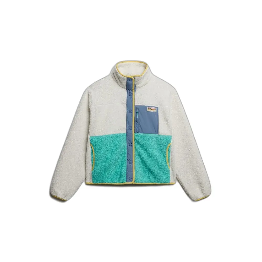 Veste Superdry Color Block EU - vue 2