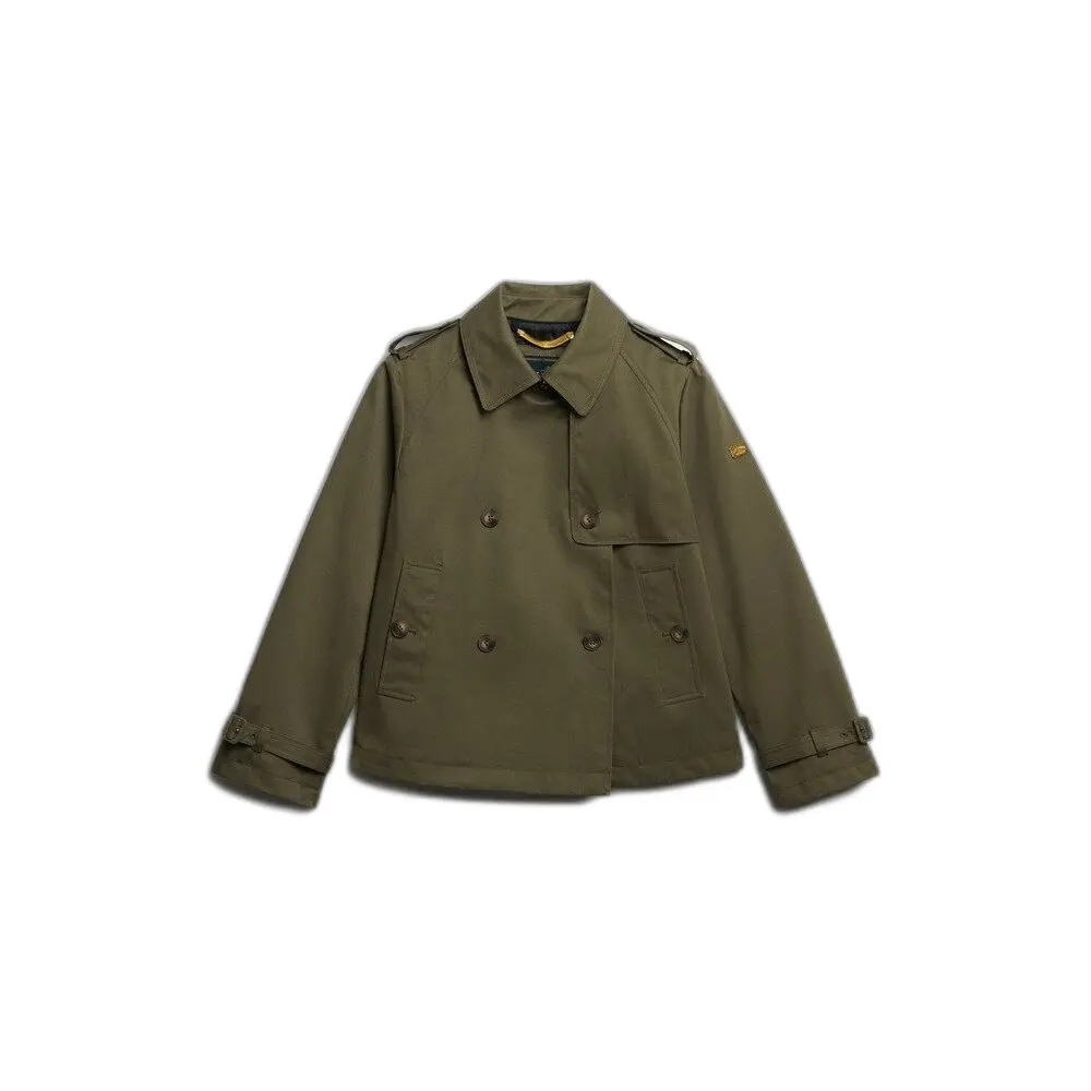 Damesjas Superdry Trench