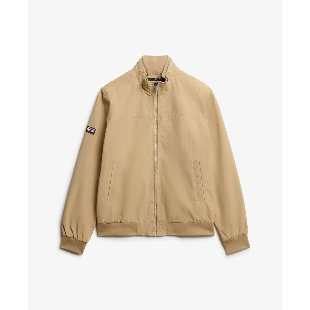 Blouson Superdry Veste Harrington en nylon EU - vue 2