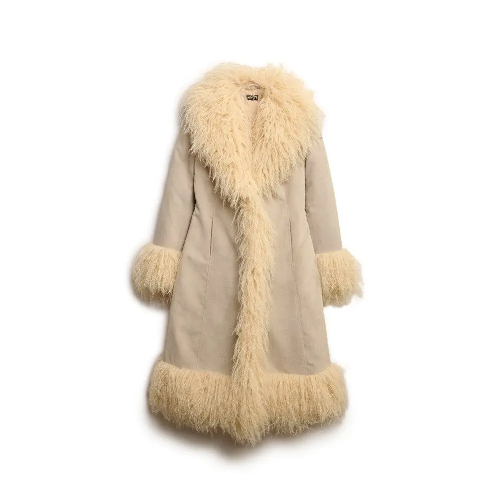 Manteau femme Superdry Long Afghan