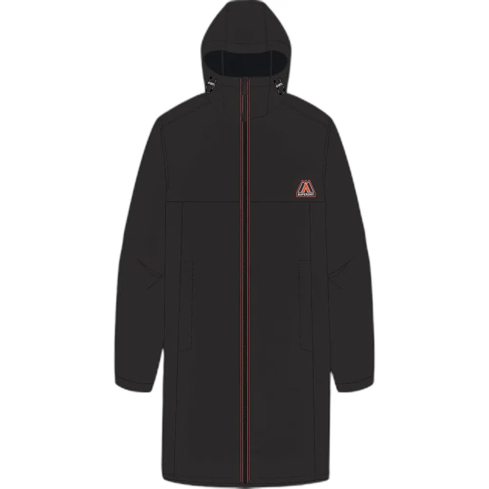 Coupe vent femme Superdry Longline Tri - vue 2