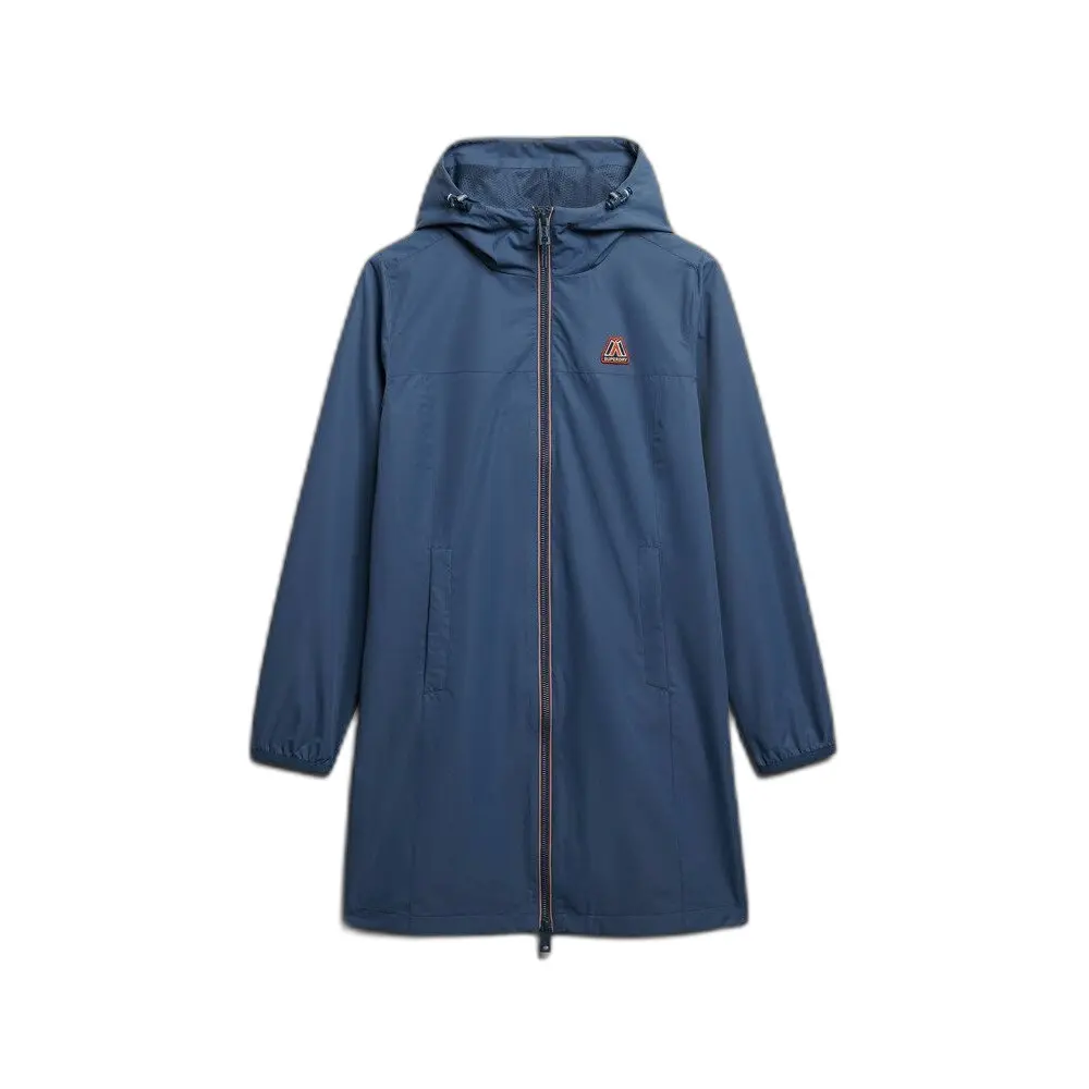 Coupe-vent femme Superdry Longline Tri