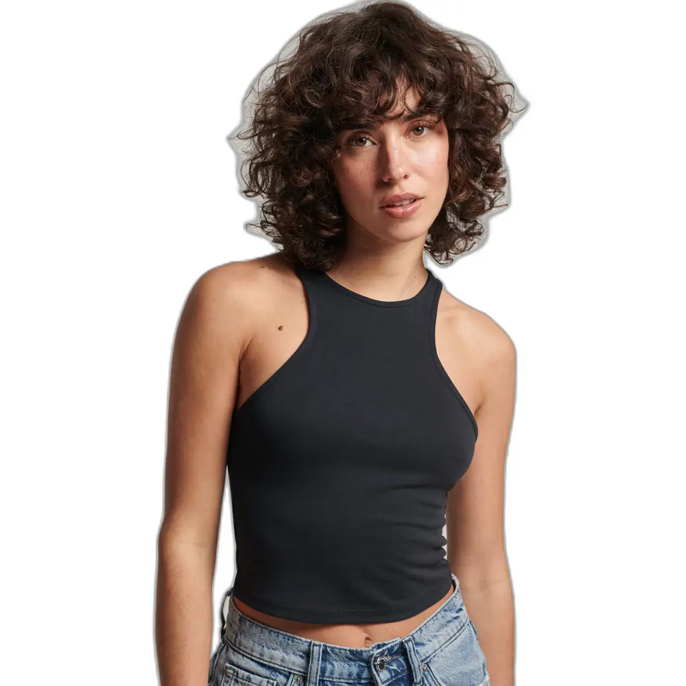Jersey-Top mit Schwimmerrücken, Frau Superdry Studios