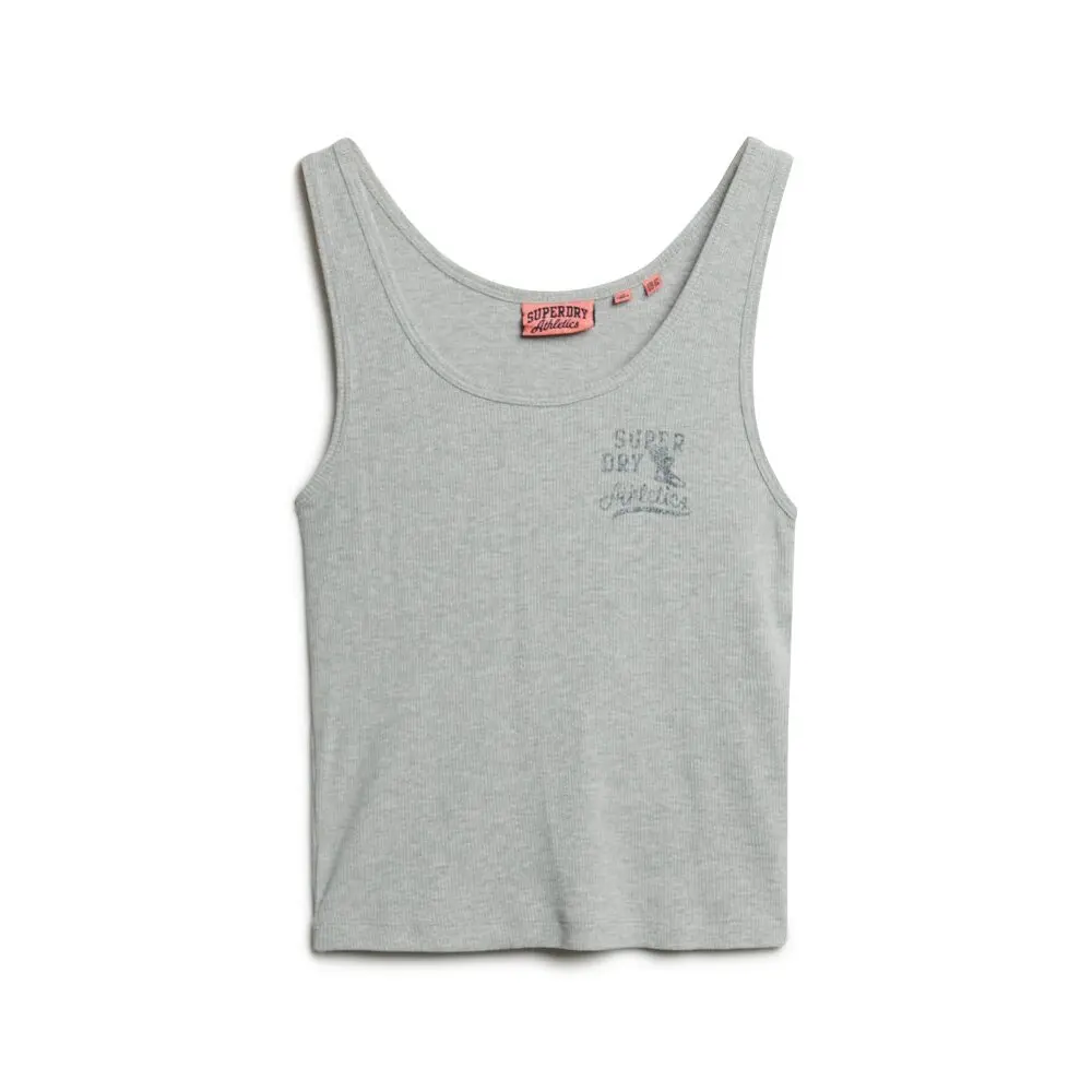 Geripptes Tanktop Damen Superdry Athletic Essential