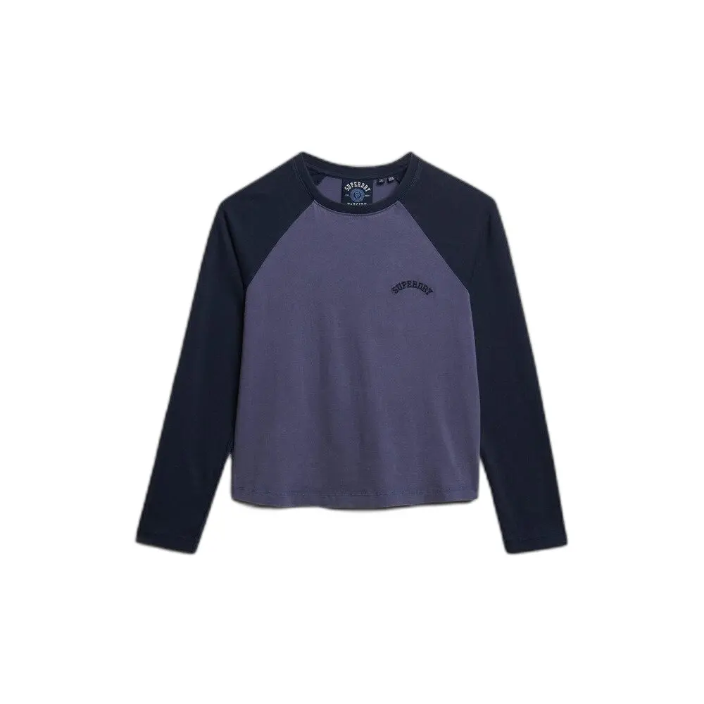 Debardeur Superdry Haut de baseball à logo essentiel US 12 - vue 3