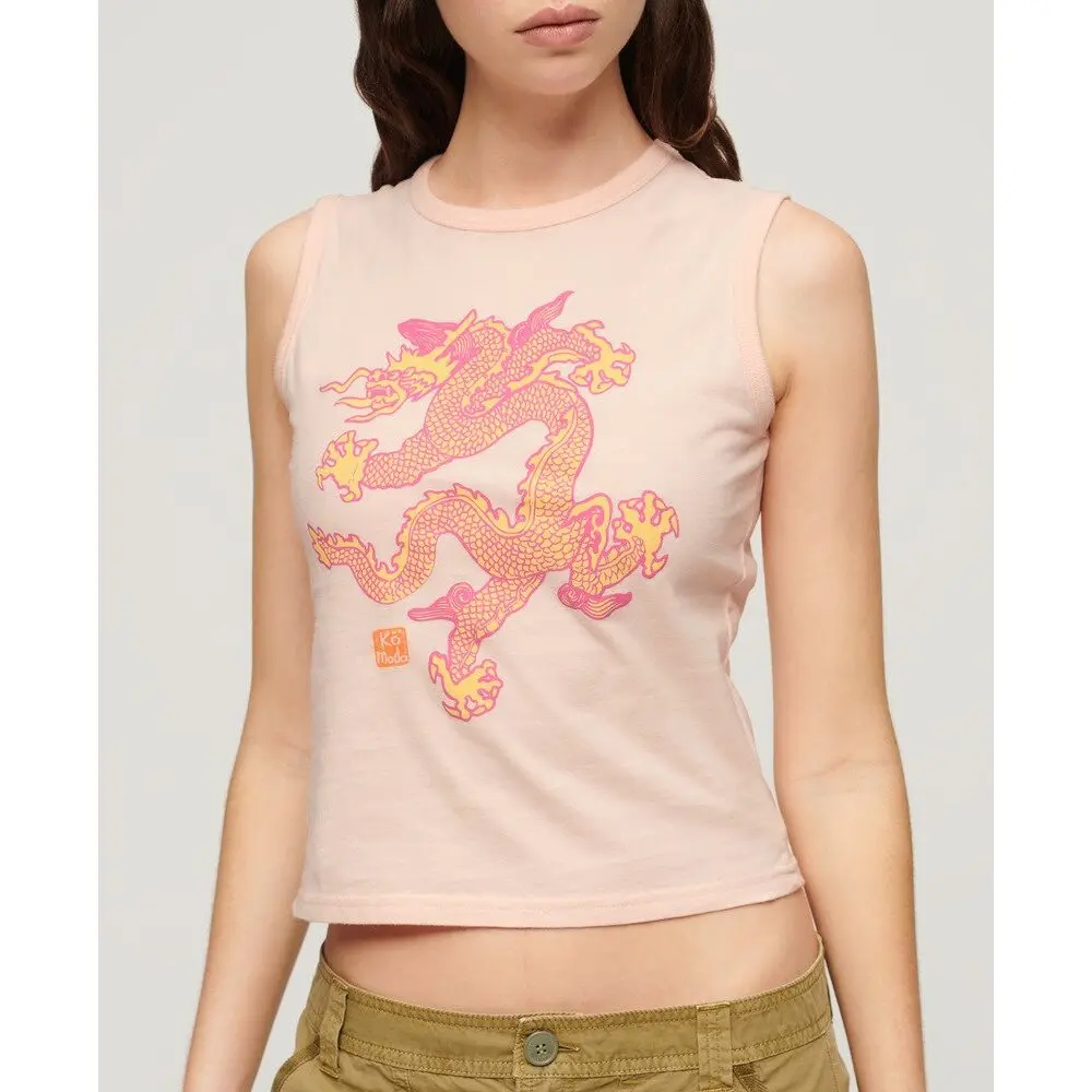 Débardeur femme Superdry Komodo Vintage