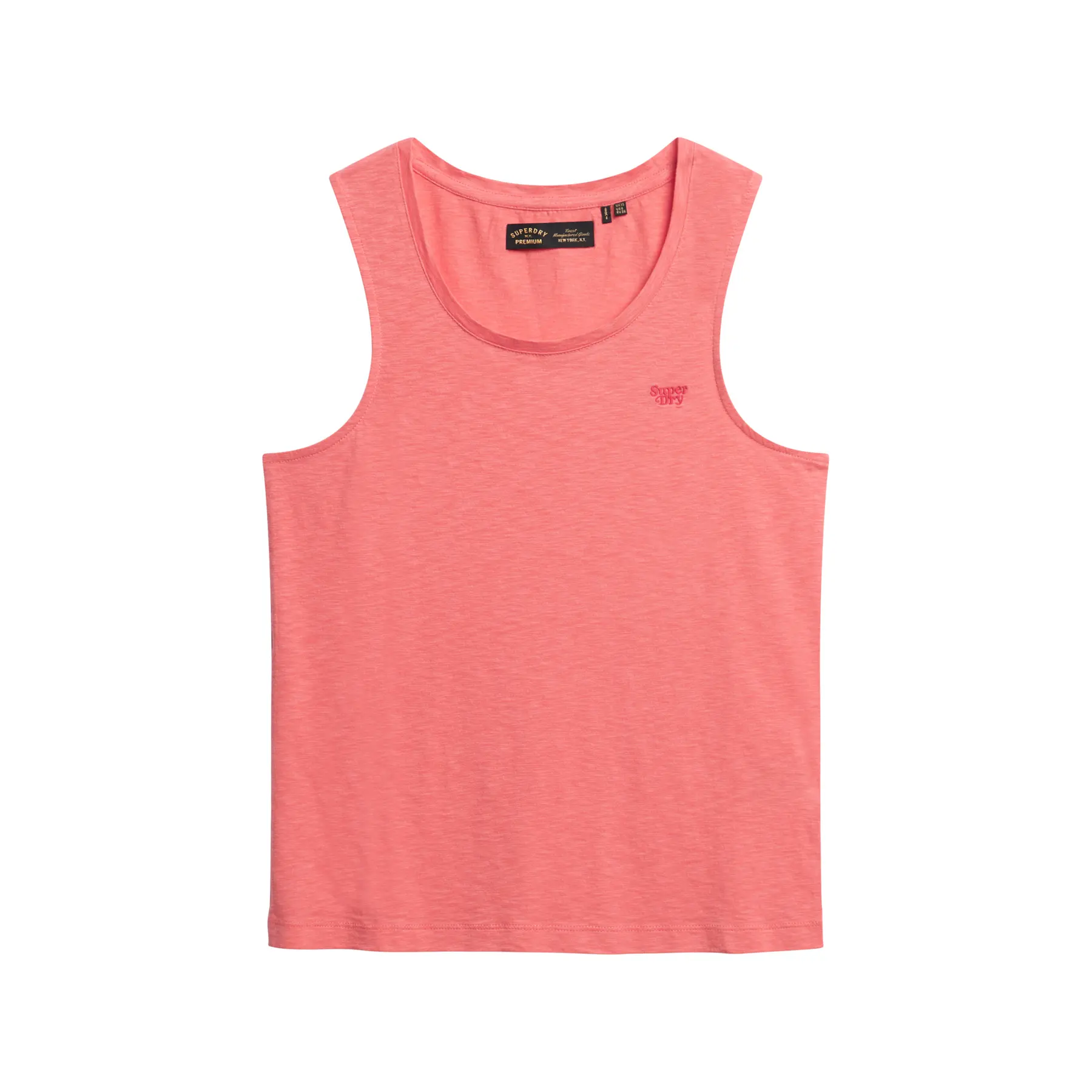 Laag uitgesneden damestanktop Superdry