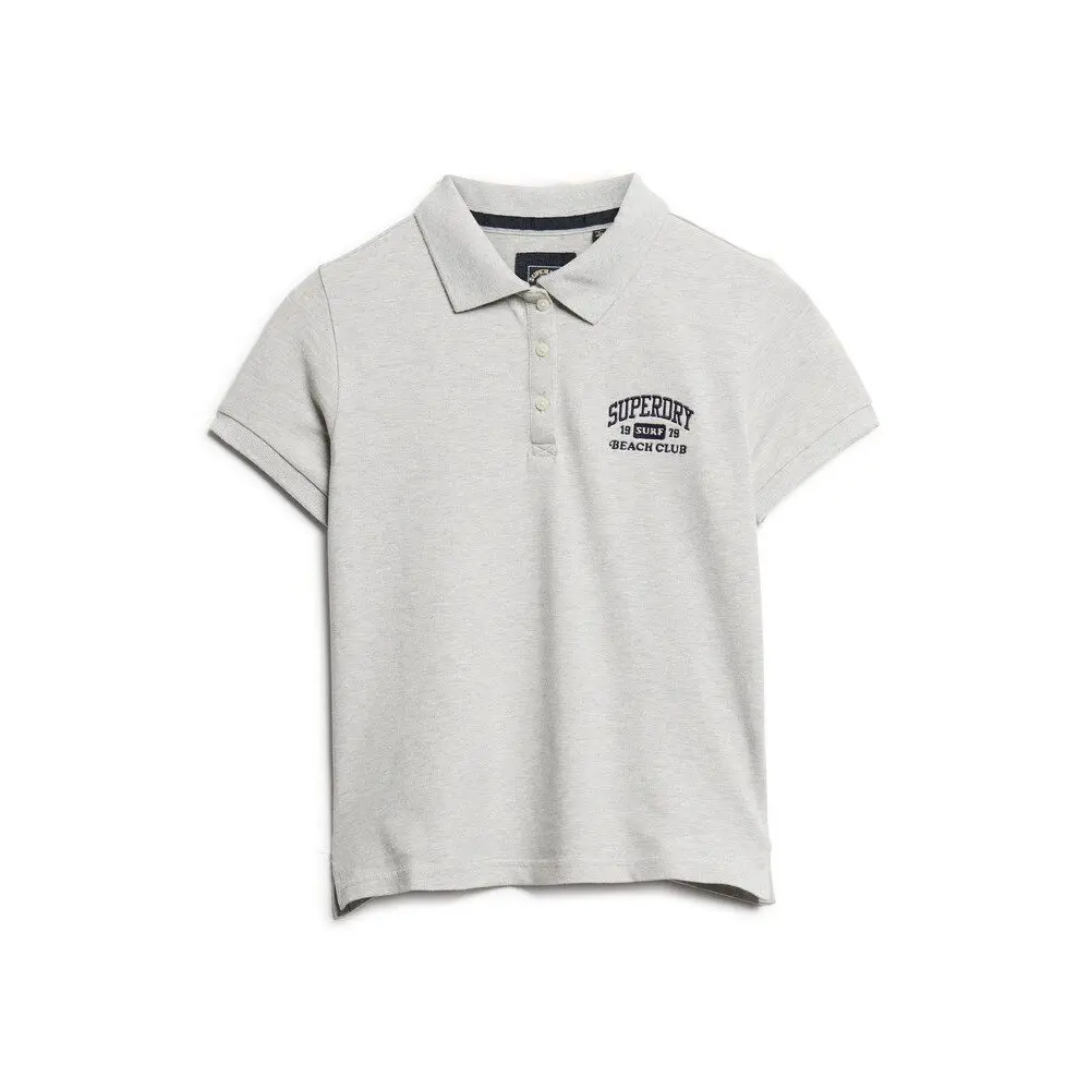 Polo aderente donna Superdry Athletic Essentials 90s