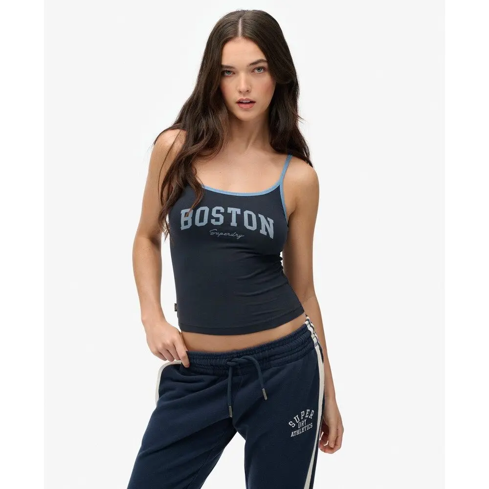 Débardeur femme Superdry Logo Essential