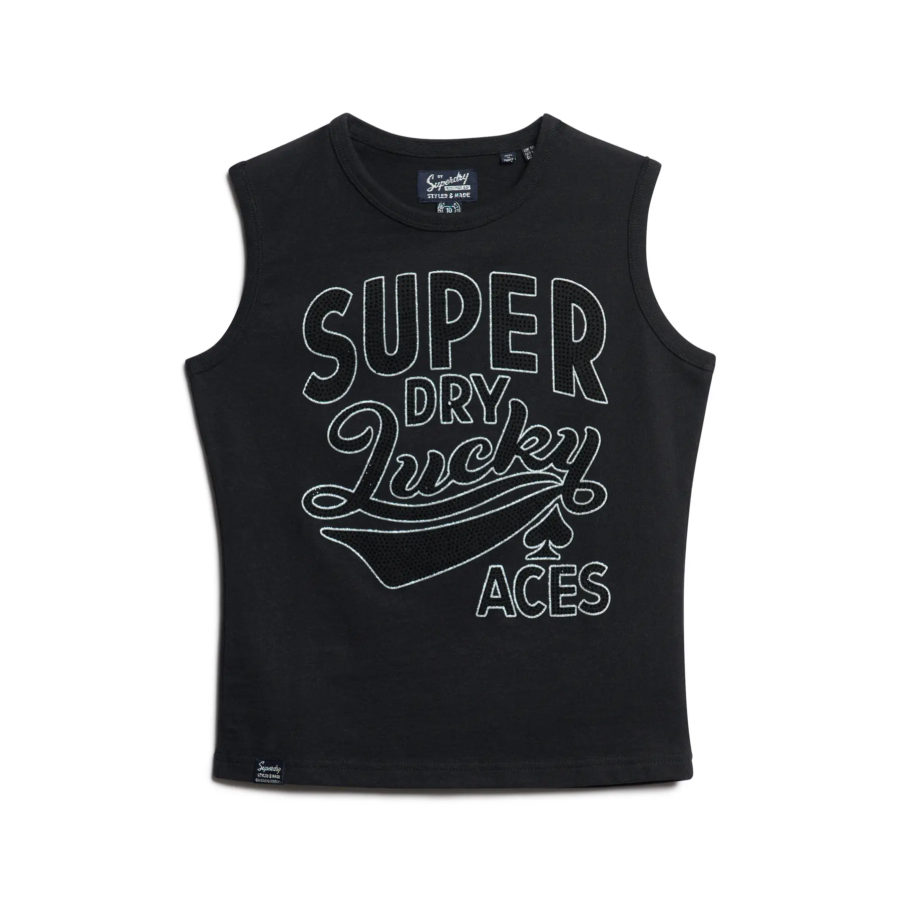 T shirt Superdry Venue Duo Logo EU - vue 2