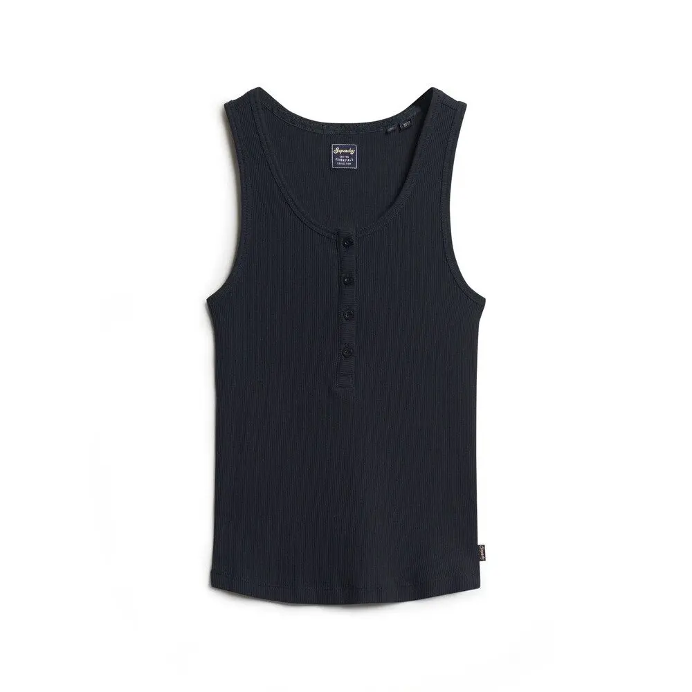 Débardeur boutonné femme Superdry Athletic Essentials