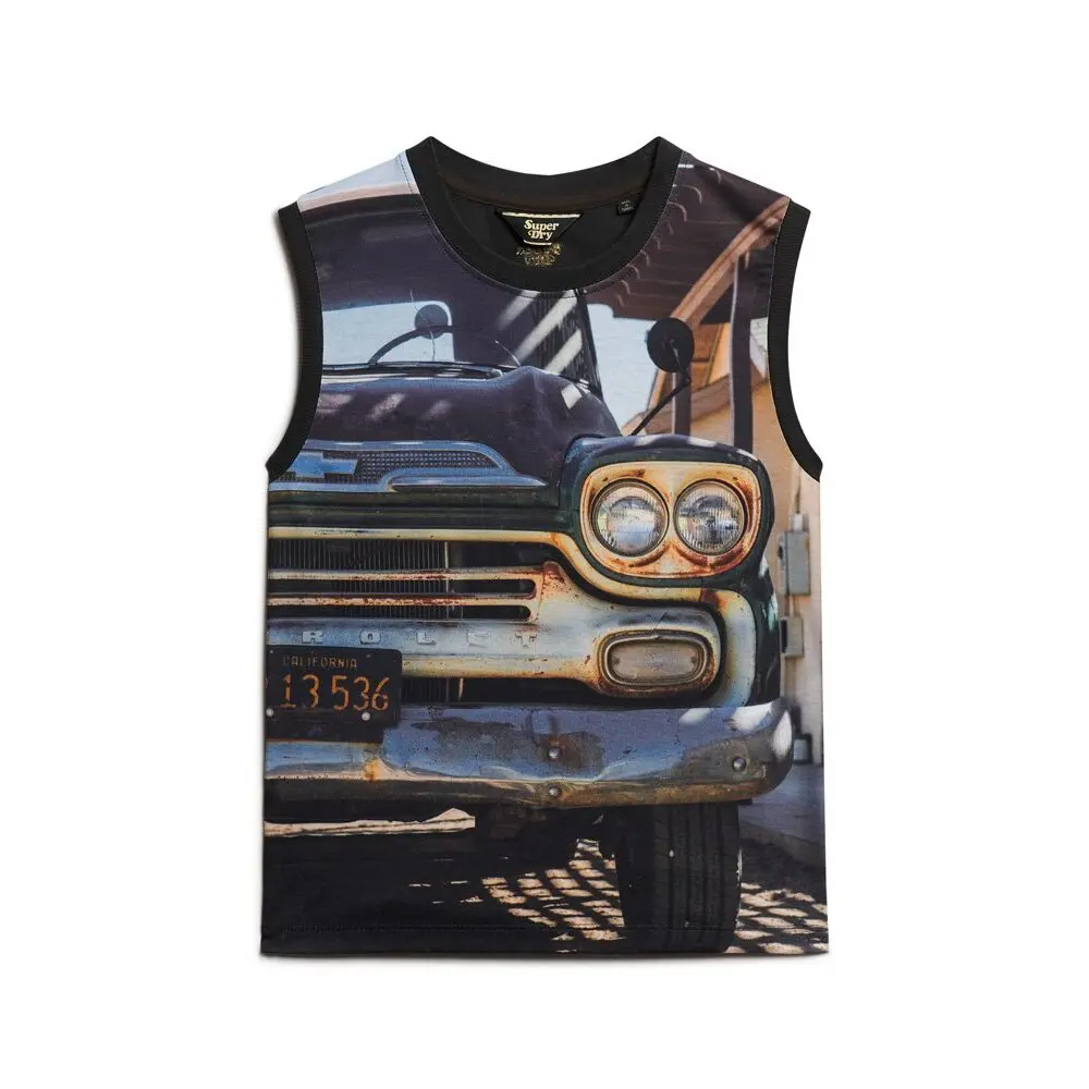 Women's tank top Superdry Sub Print