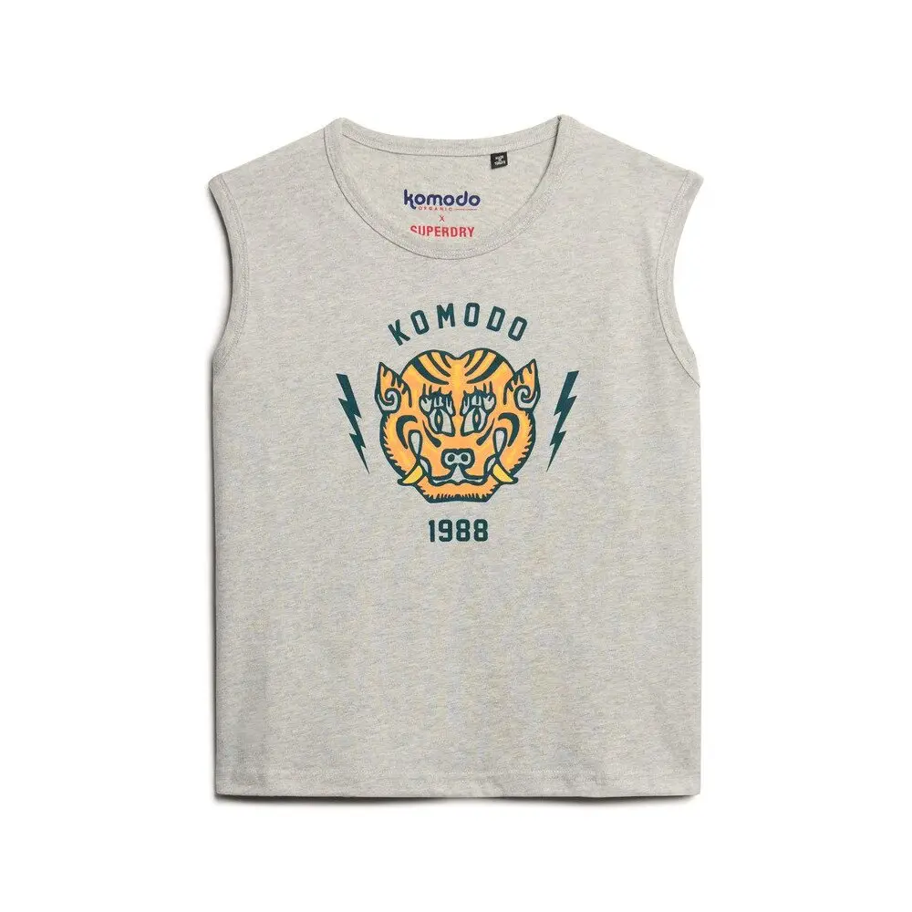 Débardeur slim femme Superdry Komodo Tiger