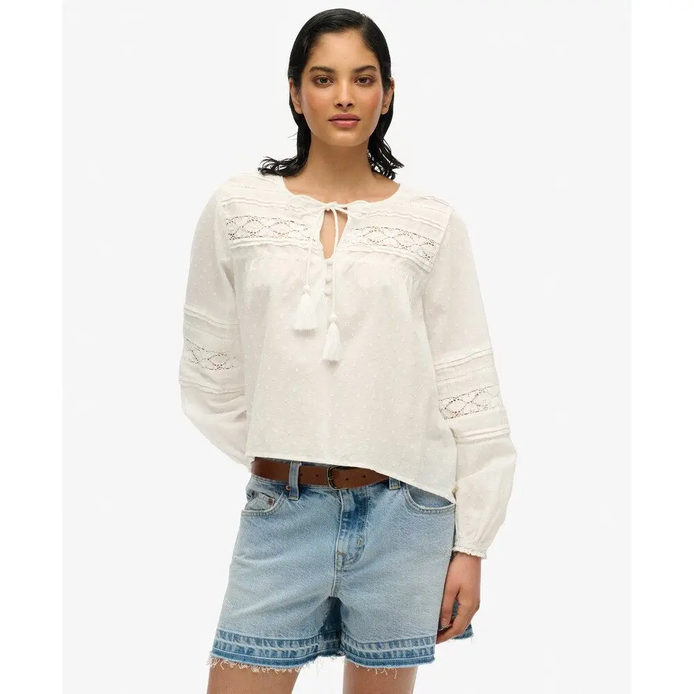 Chemisier femme Superdry Ibiza Lace Chemisier femme Superdry Ibiza Lace