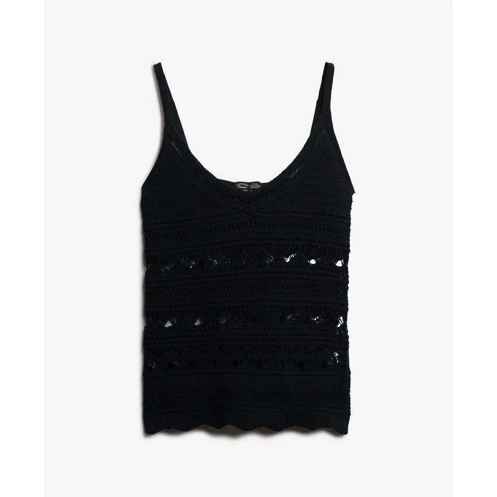 Débardeur en crochet femme Superdry Caraco