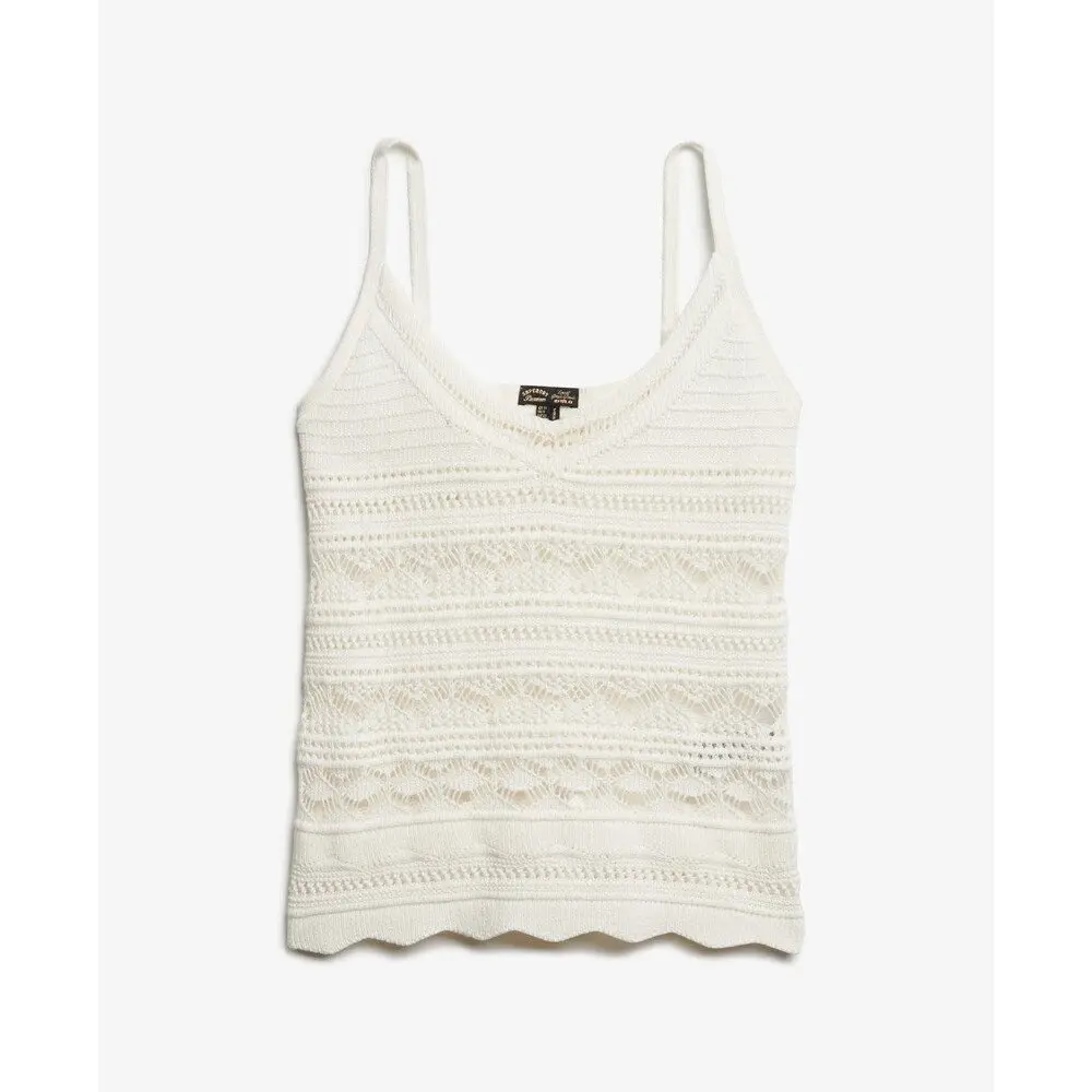 Débardeur en crochet femme Superdry Caraco