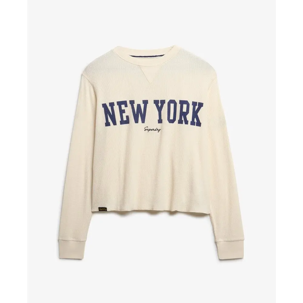 Sweat shirt Superdry Sweatshirt à motif femme Athletic Essential EU - vue 2