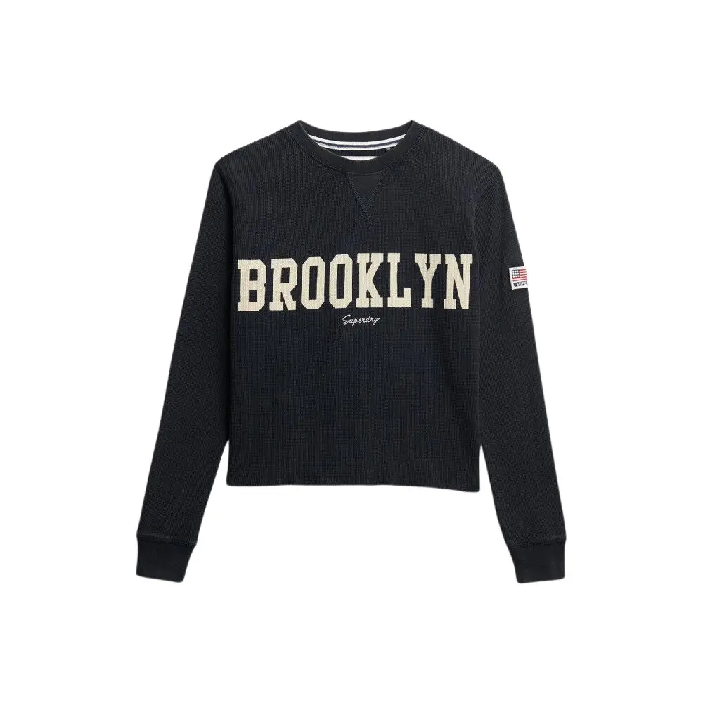 Sweat shirt Superdry Sweatshirt à motif femme Athletic Essential EU - vue 2