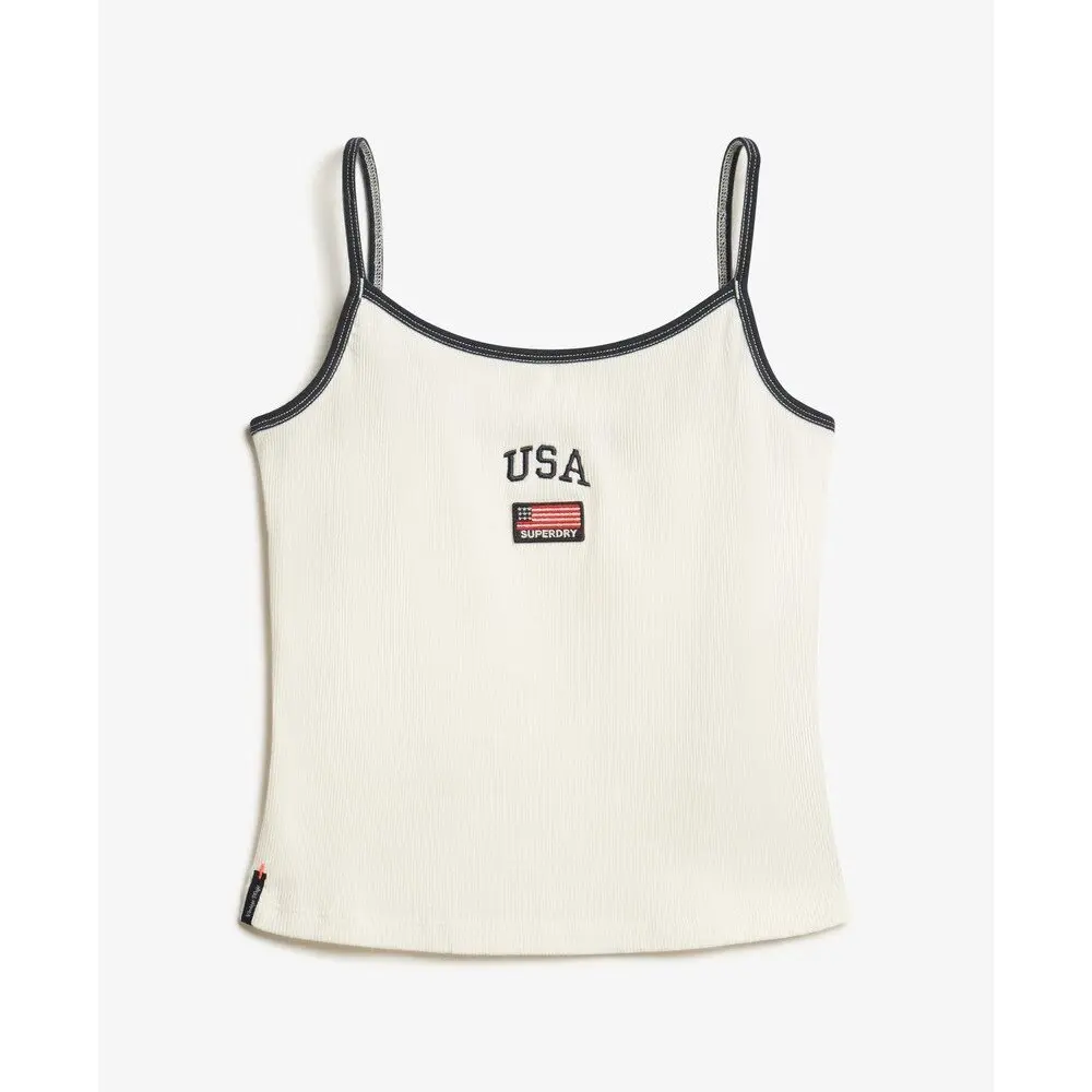 Debardeur Superdry Débardeur femme Athletic Essential EU - vue 2