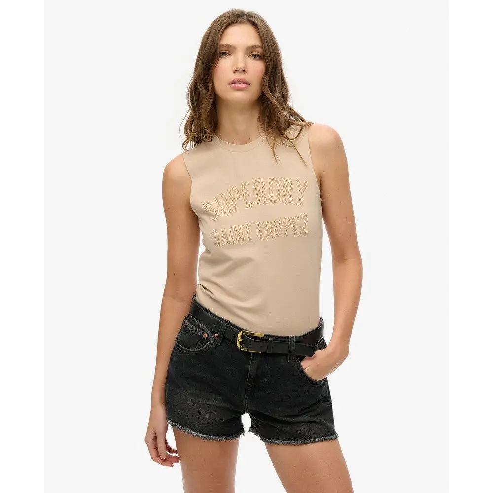 Canottiera da donna Superdry Luxe