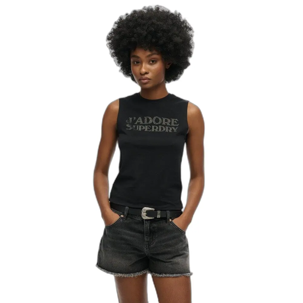 Débardeur femme Superdry Luxe
