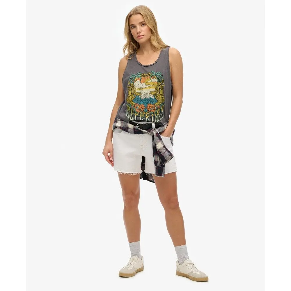 Canottiera da donna Superdry Psych