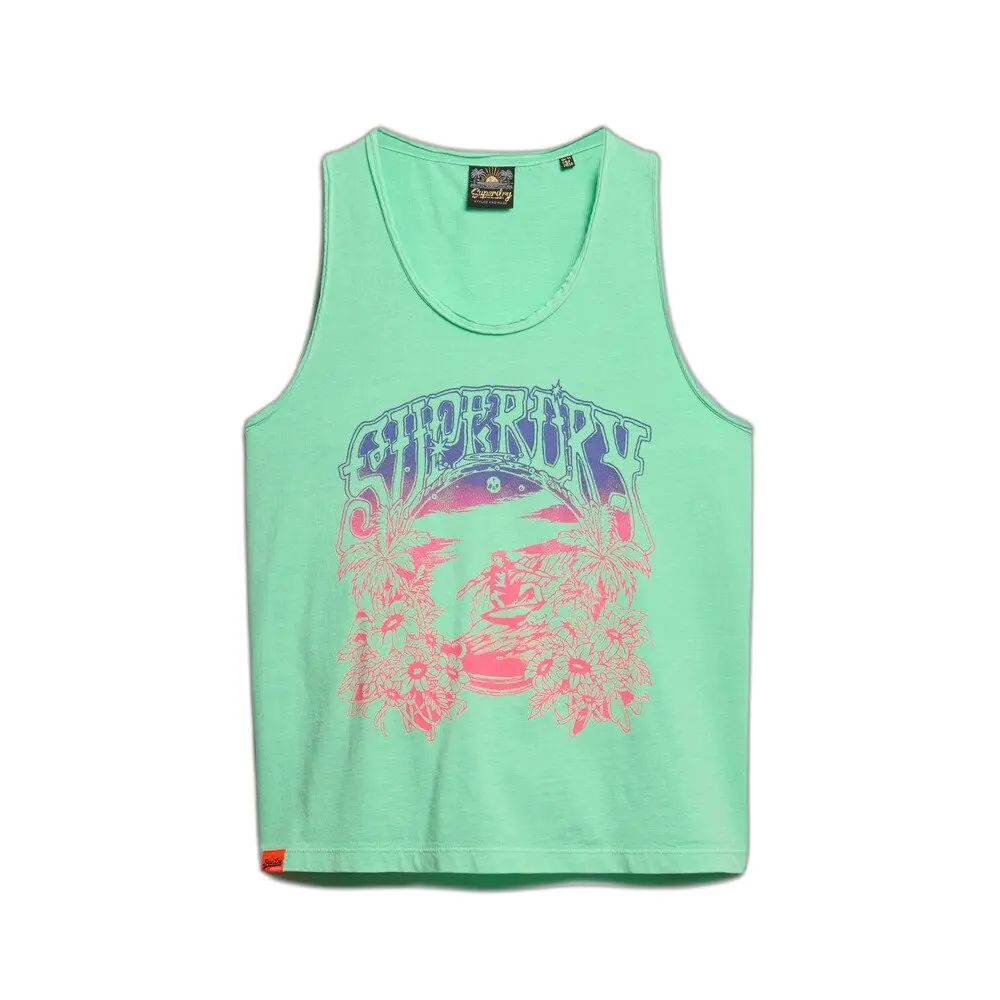 Débardeur femme Superdry Psych Surf Graphic Racer
