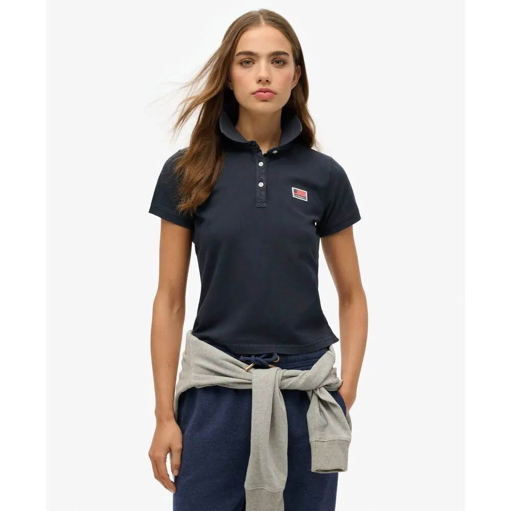 Polo da donna Superdry Athletic Essentials