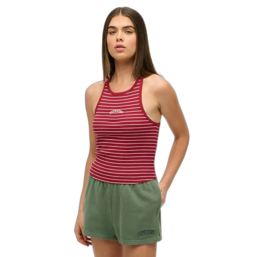 Debardeur Superdry Débardeur Essential Logo Str Racer US 8 - vue 3