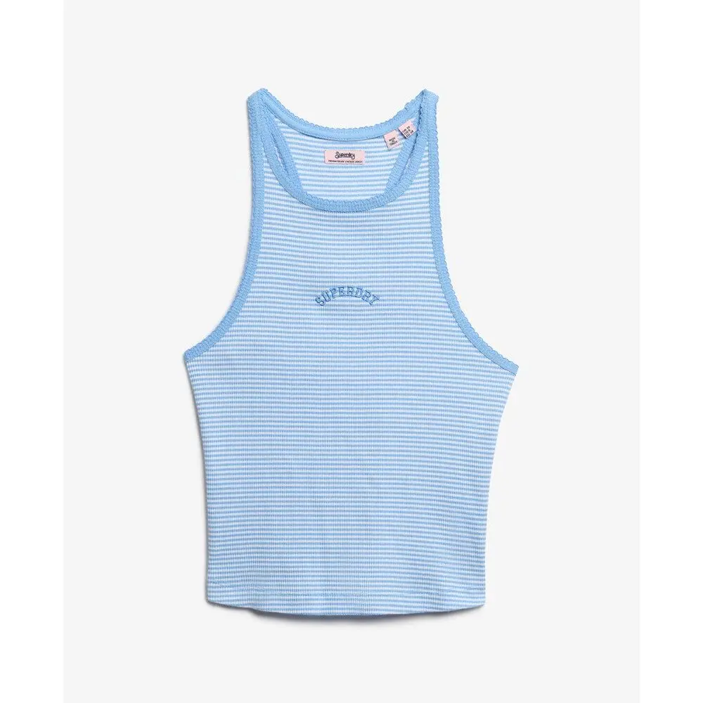 Debardeur Superdry Gilet de course Essential Logo Str US 12
