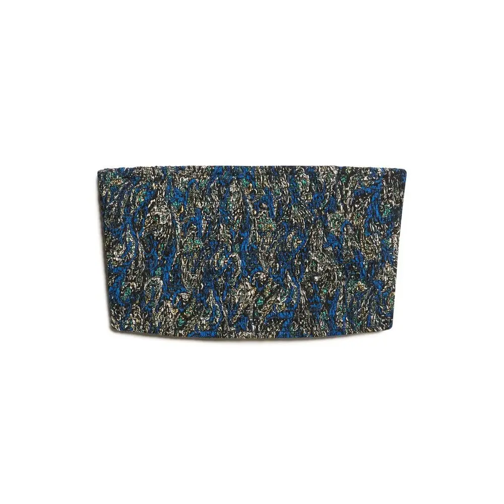 Blouse bandeau à motif cachemire femme Superdry St Tropez