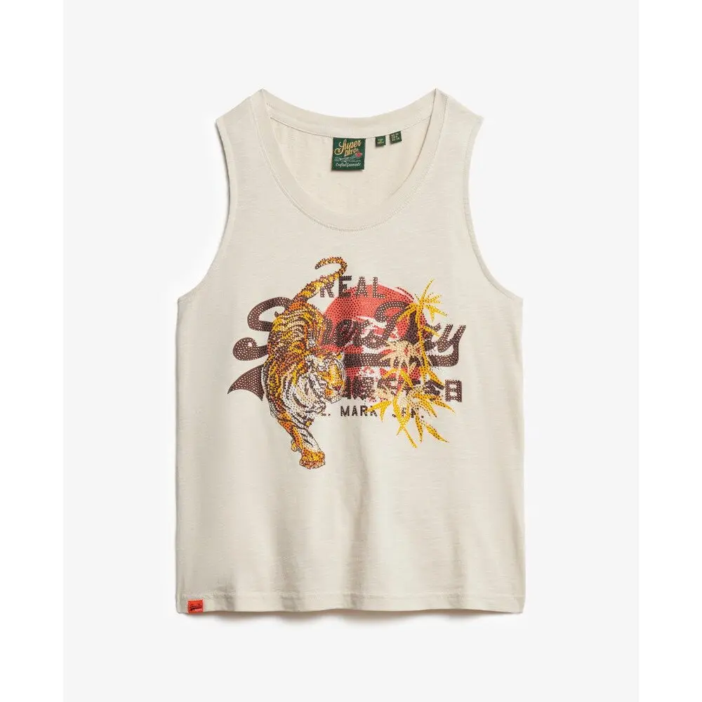 Debardeur Superdry Débardeur col rond Vl Tokyo US 10 - vue 2
