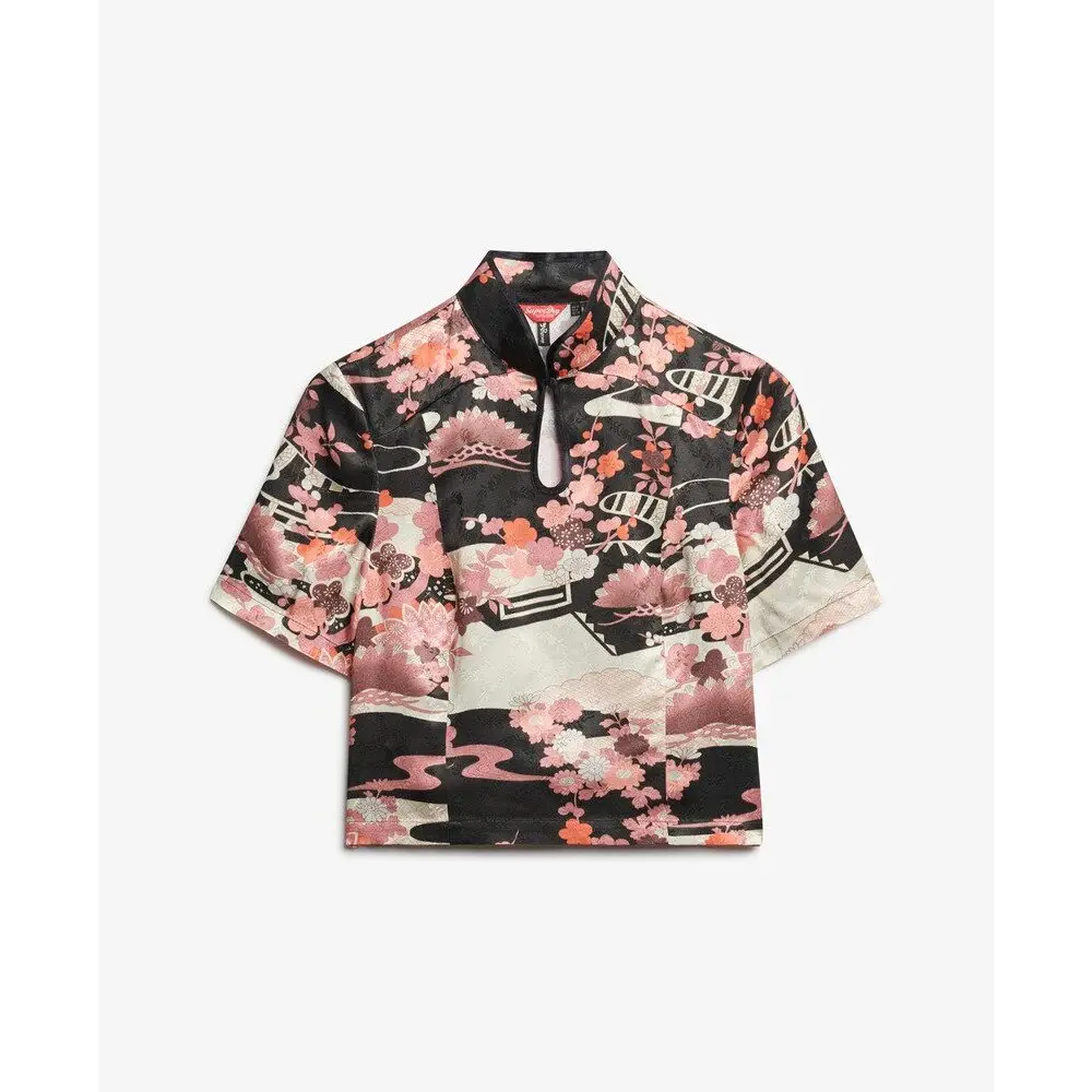 Debardeur Superdry Haut licou en jacquard US 10