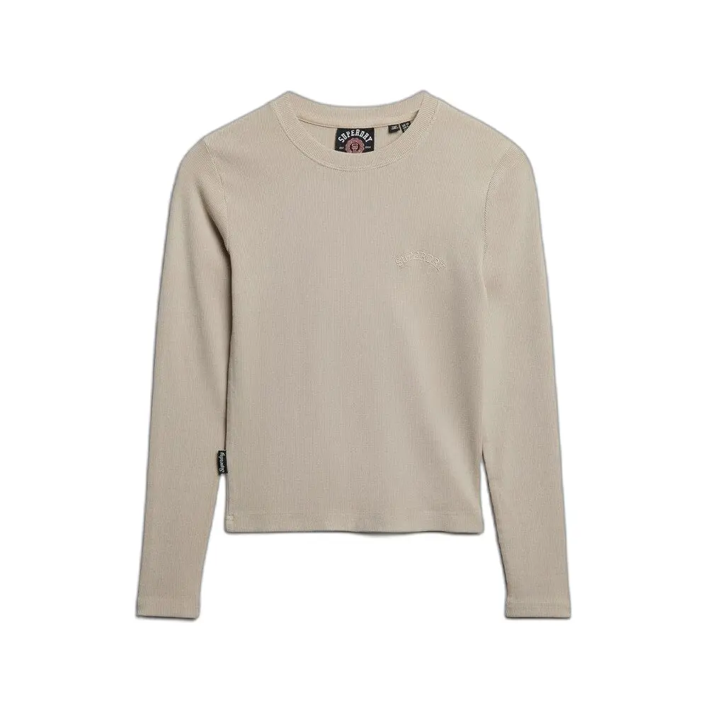 Sweatshirt femme Superdry Essential Logo Gd